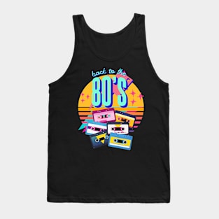 80s nostalgia Tank Top